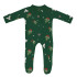 Kyte Baby Zippered Footie - Mistletoe