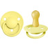 BIBS Pacifiers Colour Latex 2 Pack - Sunshine