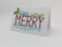 Lovely Paper Design Very Merry Christmas Card