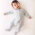 Kyte Baby Zippered Footie - Storm Kyte Baby Zippered Footie - Storm