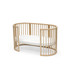 Stokke Sleepi Fitted Sheet V3 - Fans Grey