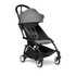 Babyzen YOYO2 Stroller Complete - Black/Grey (Chassis, 6+& Newborn Pack)