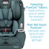 Maxi Cosi Pria All-in-One Convertible Carseat - Essential Green