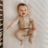 L'oved Baby 2-Way Zipper Footie - Oatmeal