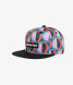 Headster Lush Tropic Snapback - Tennis Court