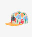 Headster Paradise Cove Snapback - Pastel Yellow