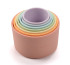 Loulou Lollipop Stacking Cups - Rainbow Loulou Lollipop Stacking Cups - Rainbow
