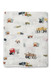 Loulou Lollipop Muslin Swaddle - Happy Trucks