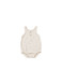 Quincy Mae Sleeveless Bubble Romper - Bees
