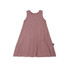 Sleeveless Swing Dress - Twilight Mauve