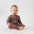 Footless Sleeper with Fold-Over Cuffs - Twilight Mauve Footless Sleeper with Fold-Over Cuffs - Twilight Mauve