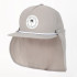 Honeysuckle Swim Snapback Sunhat -  Warm Gray