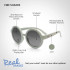 Real Shades Vibe Sunglasses - Mint