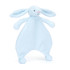 Jellycat Bashful Blue Bunny Comforter