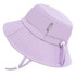 Jan & Jul Aqua-Dry Bucket Hat - Lavender