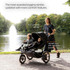 Thule Urban Glide 3 Double Stroller - Black ; Active Baby Store Vancouver Canada