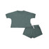 Baggy Top & Shorts Set - Leafy Green