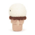 Jellycat Amuseable Ice Cream Cone