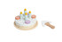 Pearhead Celebration Wooden Cake Set Pearhead Celebration Wooden Cake Set