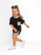 Little Bipsy Terry Cloth Tee - Black