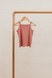 Jax & Lennon Fitted Tank - Guava