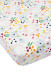 Loulou Lollipop Muslin Fitted Crib Sheet - Shell Floral