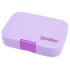 Yumbox Original 6 Compartments - Lulu Purple With Paris Tray