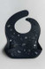 Loulou Lollipop Silicone Bib - Space