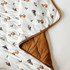 1.0 TOG Child Blanket - Foxes/Toffee