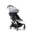 Stokke YOYO3 Stroller Bundle with 6+ Color Pack - White Frame
