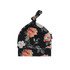 Knotted Hat - Midnight Blossom Knotted Hat - Midnight Blossom