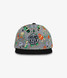 Headster Robotic Chaos Snapback - Grey