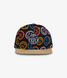 Headster Happy Face Snapback - Black