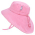 Jan & Jul Aqua-Dry Adventure Hat - Pretty Pink