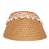 Headster Pompom Straw Visor