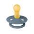 BIBS Pacifiers Colour Latex 2 Pack - Petrol