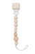 Lou Lou Lollipop Colour Pop Silicone & Wood Pacifier Clip