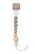 Lou Lou Lollipop Colour Pop Silicone & Wood Pacifier Clip