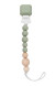 Lou Lou Lollipop Colour Pop Silicone & Wood Pacifier Clip