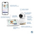 Maxi-Cosi See Pro 360 Baby Monitor & Parent Unit With CryAssist Technology