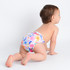 Apple Cheeks All In One Cloth Diaper One Size- Petal Faster