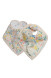 Loulou Lollipop Bandana Bib Set - Floral Bouquet