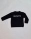 Brunette the Label Core Crew Sweatshirt -  Brunette Brunette the Label Core Crew Sweatshirt -  Brunette