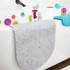 BOON Griffle Bath Mat - Grey