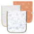 Copper Pearl Burp Cloth Set - Gage