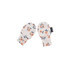Non-Scratch Mittens - Peachy Blossom