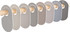 3 Sprouts Closet Dividers