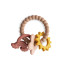 Mushie Teething Ring - Nature