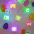 Glo Pals Spring Light Up Cubes Glo Pals Spring Light Up Cubes