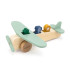 Trixie Wooden Animal Airplane